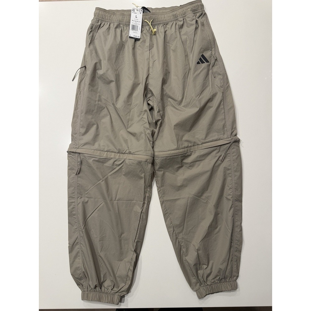 Adidas M CE Q2 PR Z PT Pants Putty Beige JF3262 Mens Large NWT